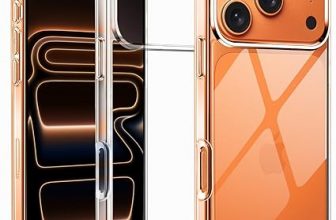 Amozo for iPhone 17 Pro Max Back Case Cover | Ultra Hybrid Transparent Upto -25% OFF Coupon Code & Updated Discount On Amazon