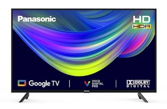 Panasonic HD Ready Smart LED Google TV 26% OFF Coupon Code