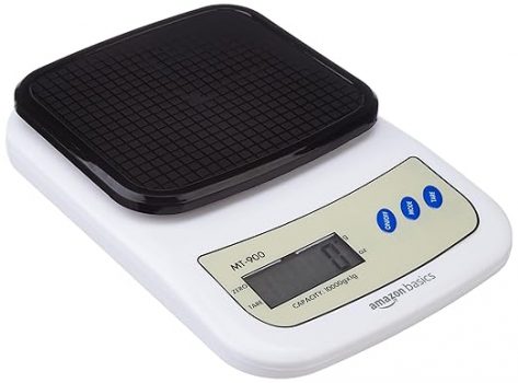 Amazon Basics Portable Digital Weighing Scale for Kitchen 38% OFF Coupon Code