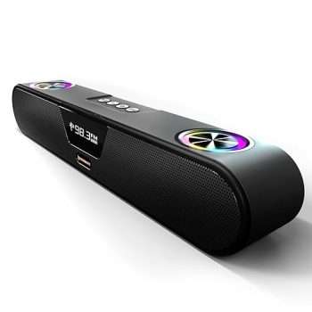 CrossBeats Blaze B24 Bluetooth Soundbar 24W 83% OFF Coupon Code & Updated Discount List On Amazon