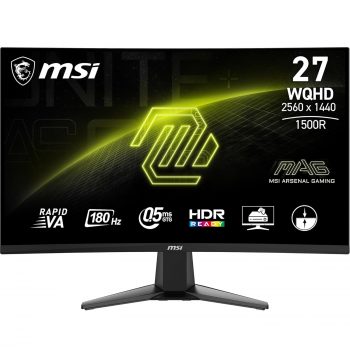 MSI MAG 27CQ6F 27 Inch 2K WQHD Curved Gaming Monitor 33% OFF Coupon Code