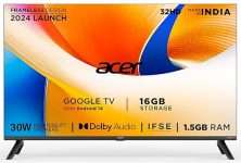 Acer 80 cm Pro Series HD Ready Smart LED Google TV 52% OFF Coupon Code