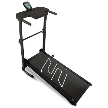 Sparnod Fitness STH-550 Manual Foldable Treadmill 90% OFF