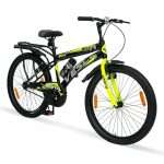 VESCO Envy City Bike/Cycle 26T with Inbuilt Carrier