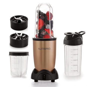 Nutripro Copper Juicer Mixer Grinder