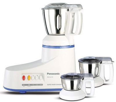 Panasonic MX-AC310-H 1000-Watt 3-Jar Super Mixer Grinder 25% OFF Coupon Code