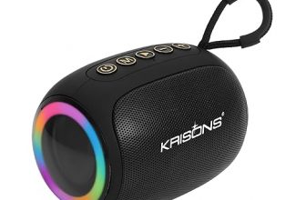 Krisons Spark Glow Bluetooth Speaker 70% OFF Coupon Code