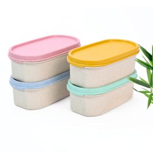 Eha Earth Friendly Storage Containers For Kitchen With Lid | Eco-Friendly Home Products