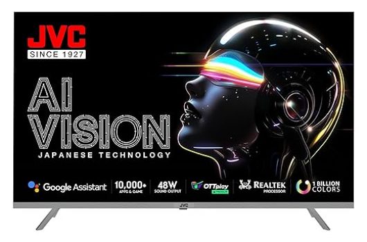 JVC 80 TV 27% OFF Coupon Code