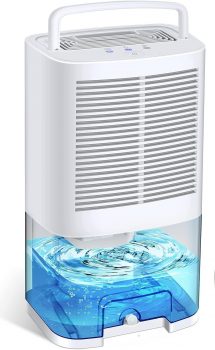 Gocheer Upgraded Dehumidifier 480 Sqft Home (White)