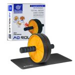 Wearslim® Professional Non-Slip Handles Double Wheel Ab Roller