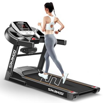 Sparnod Treadmill 68% OFF
