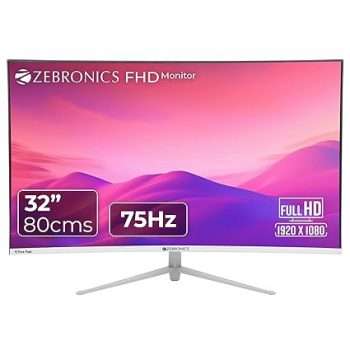 ZEBRONICS 32 inch AC32FHD LED Monitor 65% OFF Coupon Code & Updated Discount List On Amazon