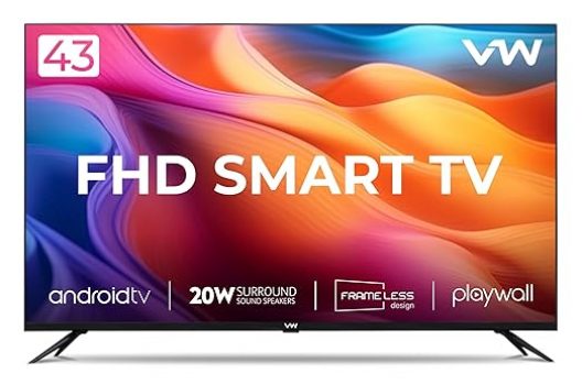 VW Smart LED TV VW43F2 42% OFF Coupon Code