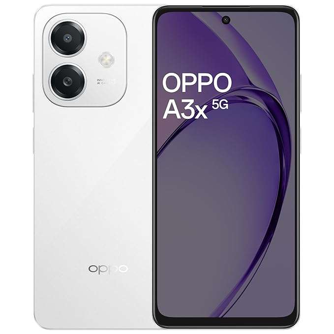 OPPO A3X 16% OFF Coupon Code