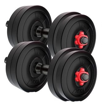 Symactive Pvc 10 Kg Adjustable Dumbbells Upto 59% OFF Coupon Code ,promo code , offer & Updated Discount List On Amazon