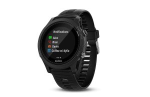Garmin Forerunner 935, Premium GPS Running/Triathlon Smartwatch, Black