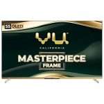 Vu 139cm Masterpiece Frame Series 4K QLED TV 23% OFF