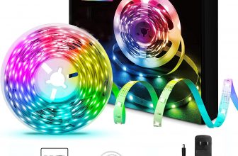 Gesto RGB Strip Light Upto 82% OFF Coupon Code & Updated Discount List On Amazon