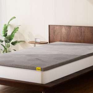 Frido Ultimate Mattress Topper for Single Bed | Single Bed Topper 72"x36" | 2" Padding