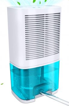 Levoair Small Dehumidifier 68oz (White)