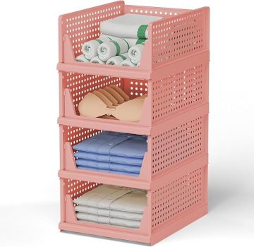 Clothes Foldable and Stackable