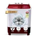 Power Guard 7.5 kg 5 Star Semi-Automatic Top Loading Washing Machine 60% OFF Coupon Code