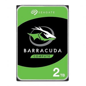 Seagate Barracuda 2 TB Internal Hard Drive HDD 8.89 cm (3.5 Inch) SATA 6 Gb/s 5400 RPM 256 MB Cache for Computer Desktop PC (ST2000DM005) 