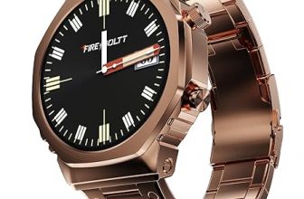 Fire-Boltt Onyx- 36.3mm AMOLED Always On Display Smart Watch 89% OFF Coupon Code