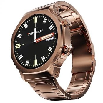 Fire-Boltt Onyx- 36.3mm AMOLED Always On Display Smart Watch 89% OFF Coupon Code