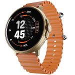 Ambrane Bluetooth Calling Round SmartWatch 74% OFF Coupon Code