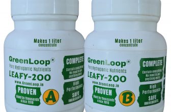 GreenLoop Hydroponic Nutrients– LEAFY200 Upto 25% Off coupon code & Updated Discount List On Amazon