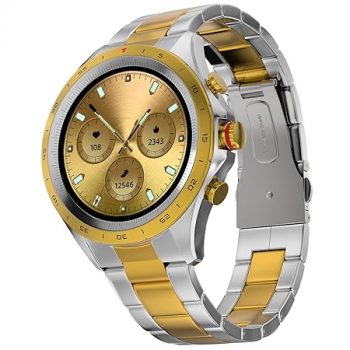 Fire-Boltt Solace Luxury Stainless Steel Smart Watch 91% OFF Coupon Code