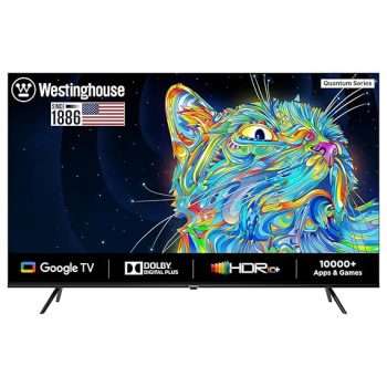 Westinghouse 126 cm Quantum Series 4K Ultra HD LED Google TV 38% OFF Coupon Code