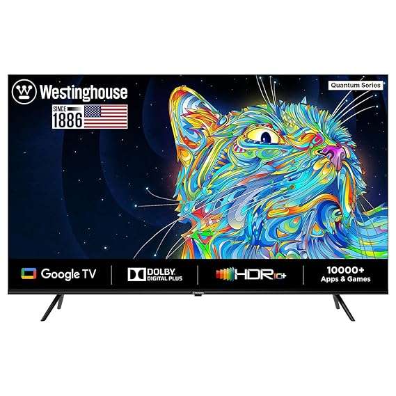 Westinghouse 126 cm Quantum Series 4K Ultra HD LED