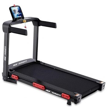 91-Durafit Treadmill 57% OFF