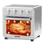 Geek AiroCook Acis 14 Litre Electric Air Fryer Oven with 5 Preset Functions