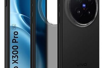 Golden Sand for Vivo X300 Pro 5G – Rugged Frosted Semi Transparent PC Shock Proof Slim Back Case Upto -57% OFF Coupon Code & Updated Discount On Amazon