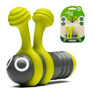 Girgit Toys RotoBee | Fidget & Skill Toy | Stress, Anxiety Relief | for Kids, Adults | Sensory | ADHD & Autism | Boost Focus | Multi-Trick Spinner 