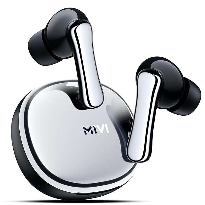 Mivi SuperPods Halo True Wireless Earbuds 76 OFF