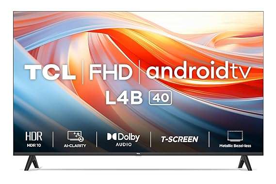 TCL 101 Mettalic Bezel-Less Full HD Smart Android LED TV 53% OFF Coupon Code