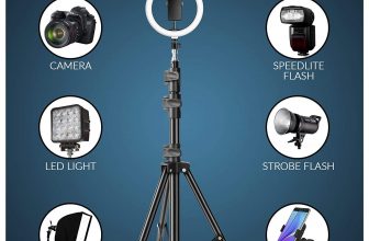 GIFTMAX 9 Feet Tripod Stand for Mobile Phone UPTO 44%OFF Coupon code & Updated Discount List On Amazon