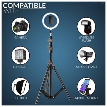 GIFTMAX 9 Feet Tripod Stand for Mobile Phone UPTO 44%OFF Coupon code & Updated Discount List On Amazon