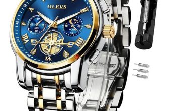 OLEVS Watch 17% OFF Coupon Code