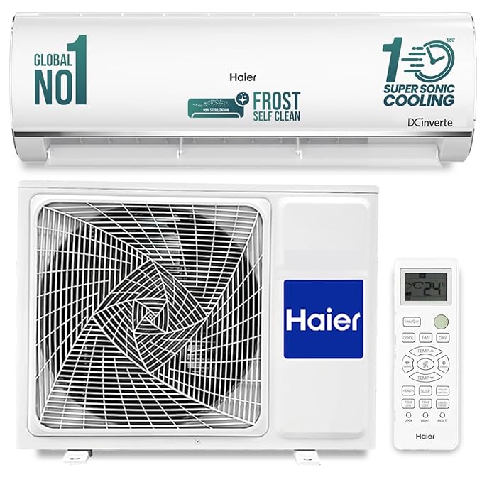 Haier AC 40% OFF Haier AC 40% OFF