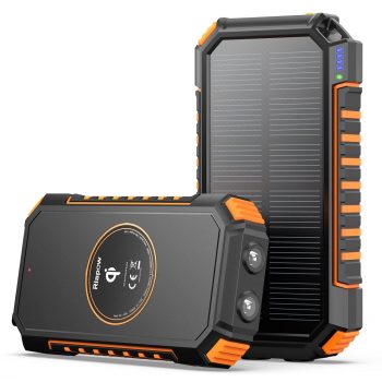 Solar Power Bank 26800mAh