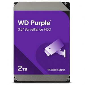 Western Digital Purple 2Tb Surveillance sata_6_0_gb Hard Drive 