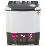 LG 7 Kg 5 Star Wind Jet Dry Semi-Automatic Top Loading Washing Machine 29% OFF Coupon Code