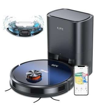 ILIFE T10s Robotic Vacuum 49% OFF Coupon code