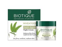 Biotique Wheat Germ Anti- Ageing Night Cream